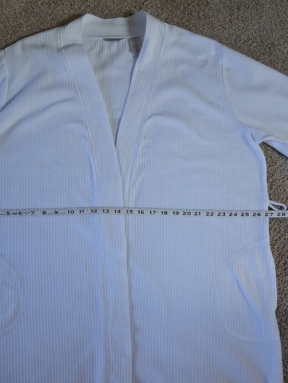 Adonna Spa Waffle Robe L - Picture 6 of 10